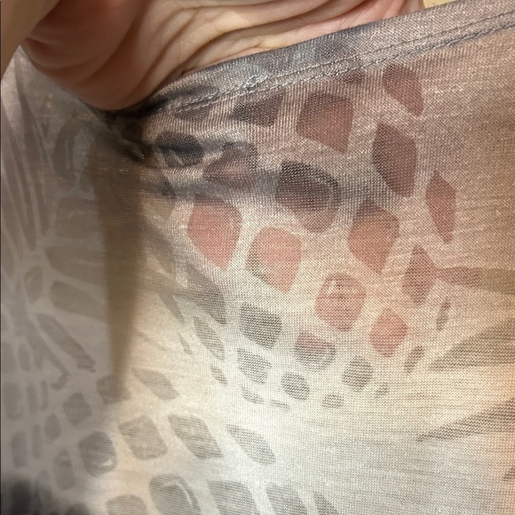 Portocruz Elegant Ombre Pineapple Tunic 3X EUC - Picture 5 of 6